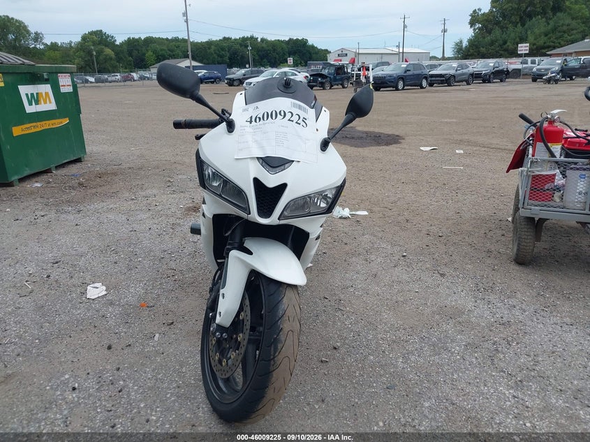 HONDA CBR600 2008