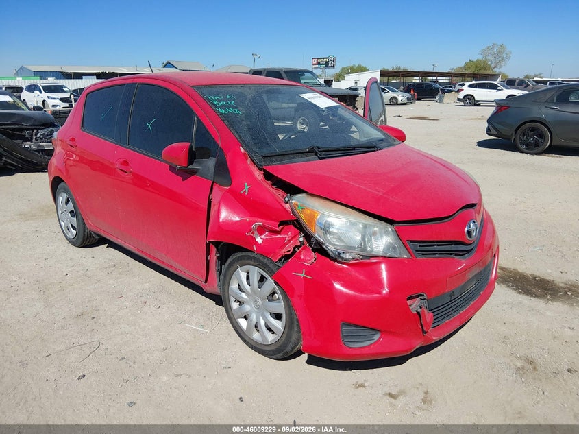 2013 TOYOTA YARIS auction photo 6
