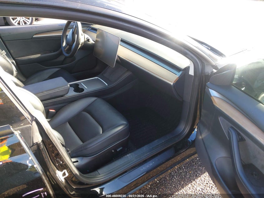 2022 TESLA MODEL 3 auction photo 5