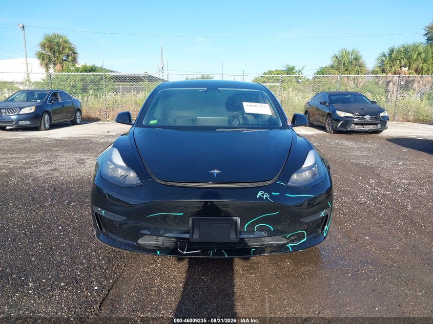 2022 TESLA MODEL 3 auction photo 6