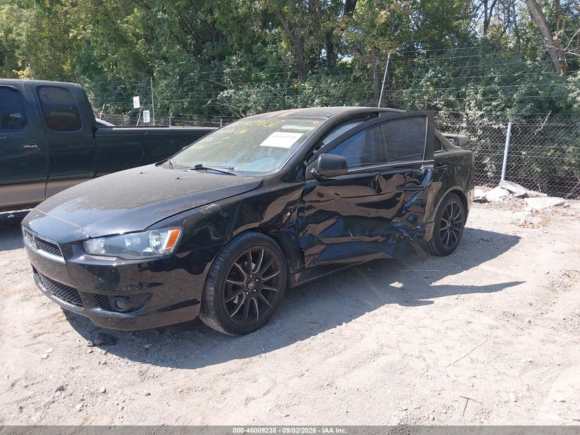 Vin: ja32u2fu8eu013306, lot: 46508614, mitsubishi lancer es 20142