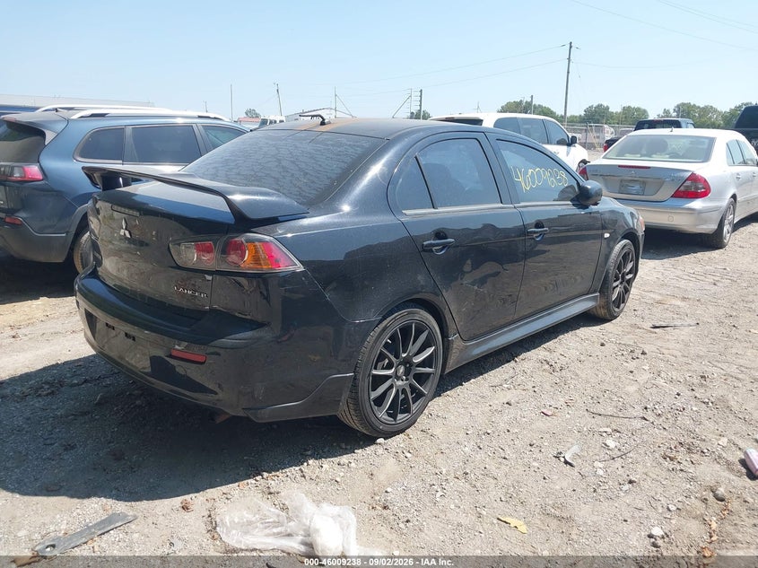 Vin: ja32u2fu8eu013306, lot: 46508614, mitsubishi lancer es 20144