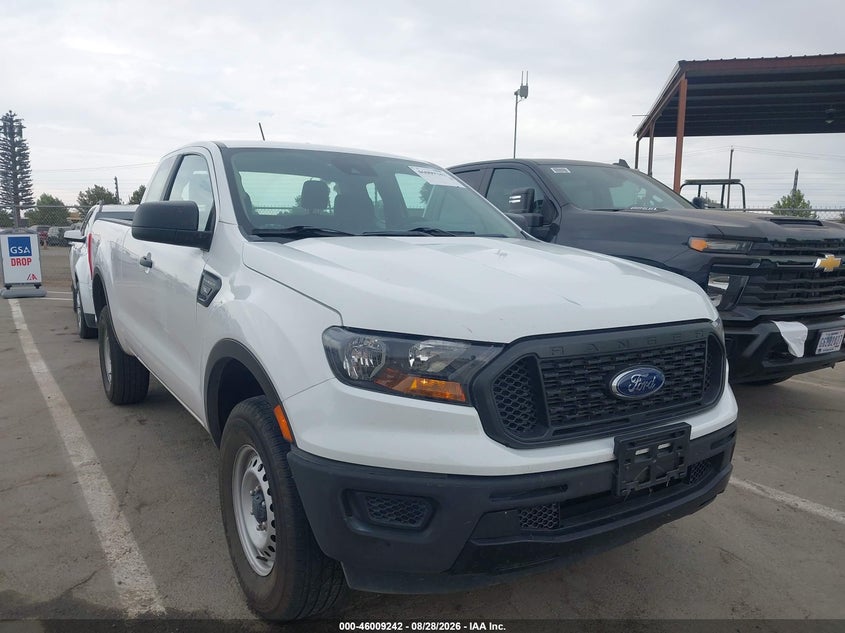 2019 FORD RANGER auction photo 1