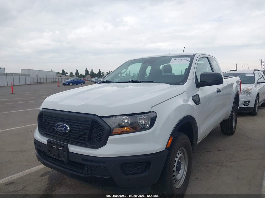 2019 FORD RANGER auction photo 2