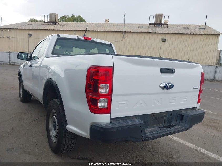 2019 FORD RANGER auction photo 3