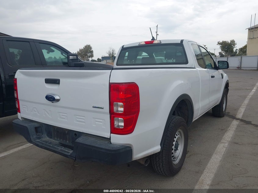 2019 FORD RANGER auction photo 4
