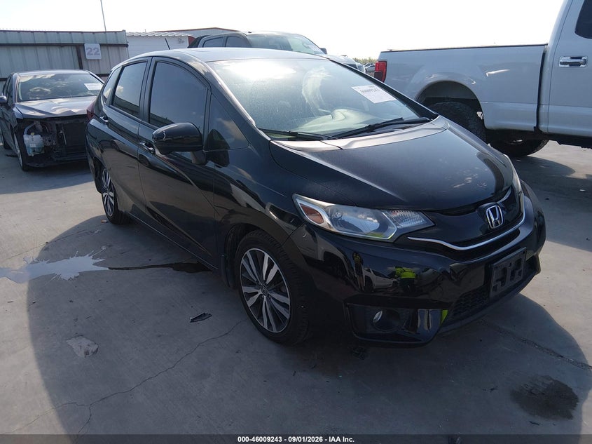 2016 HONDA FIT EX