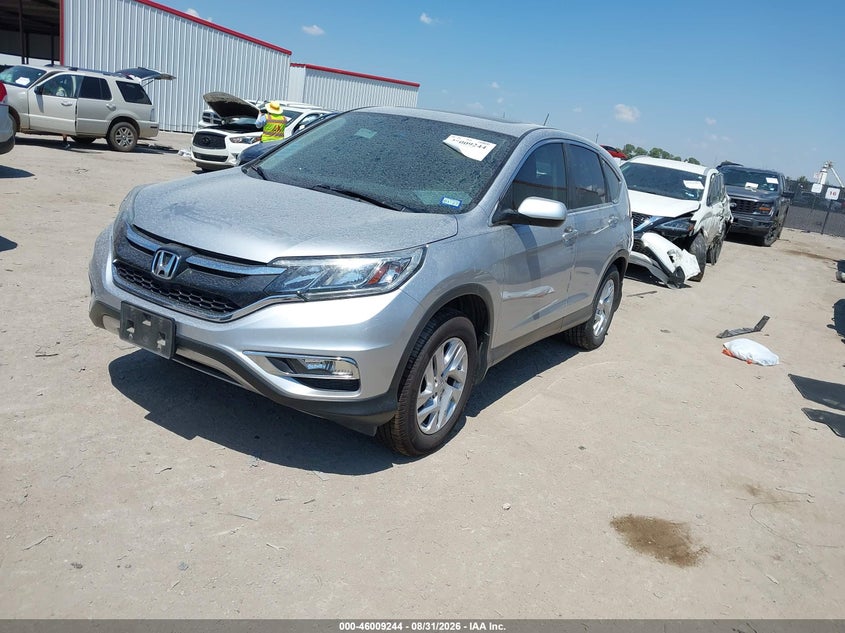 2016 Honda CR-V, Rear, IAAI, VIN 2HKRM4H53GH630093 — photo 2