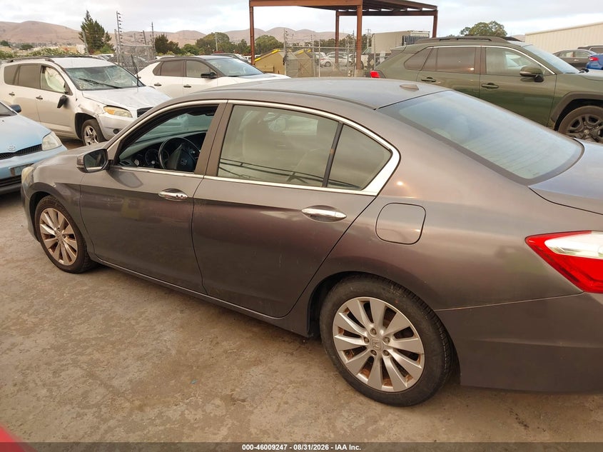 2013 HONDA ACCORD SEDAN 2.4L I-4 DI, DOHC, VVT, REGULAR , 185HP
