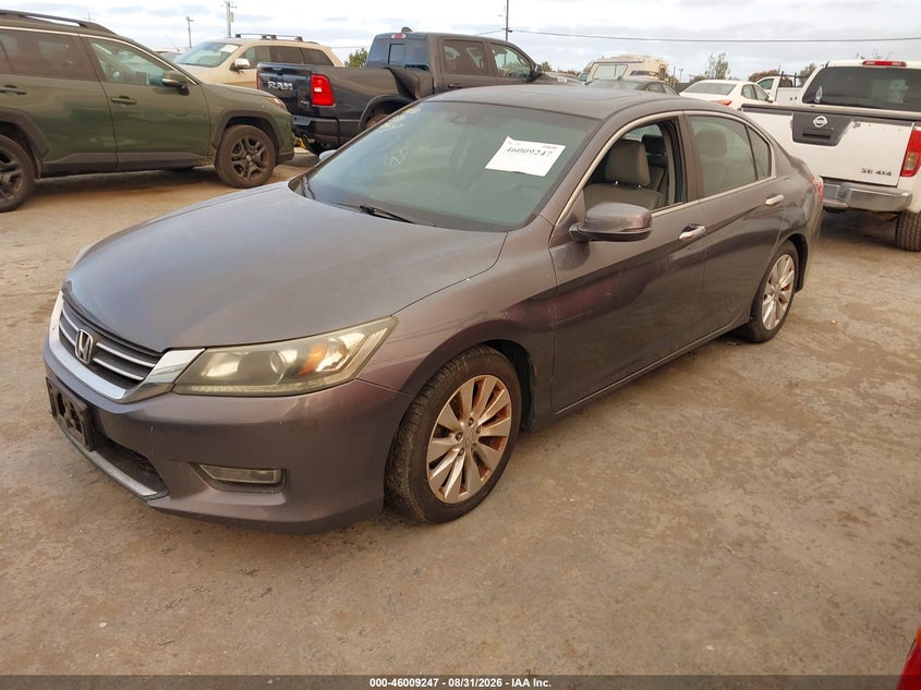 2013 HONDA ACCORD SEDAN 2.4L I-4 DI, DOHC, VVT, REGULAR , 185HP