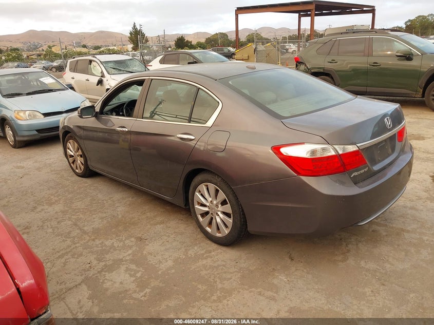 2013 HONDA ACCORD auction photo 3