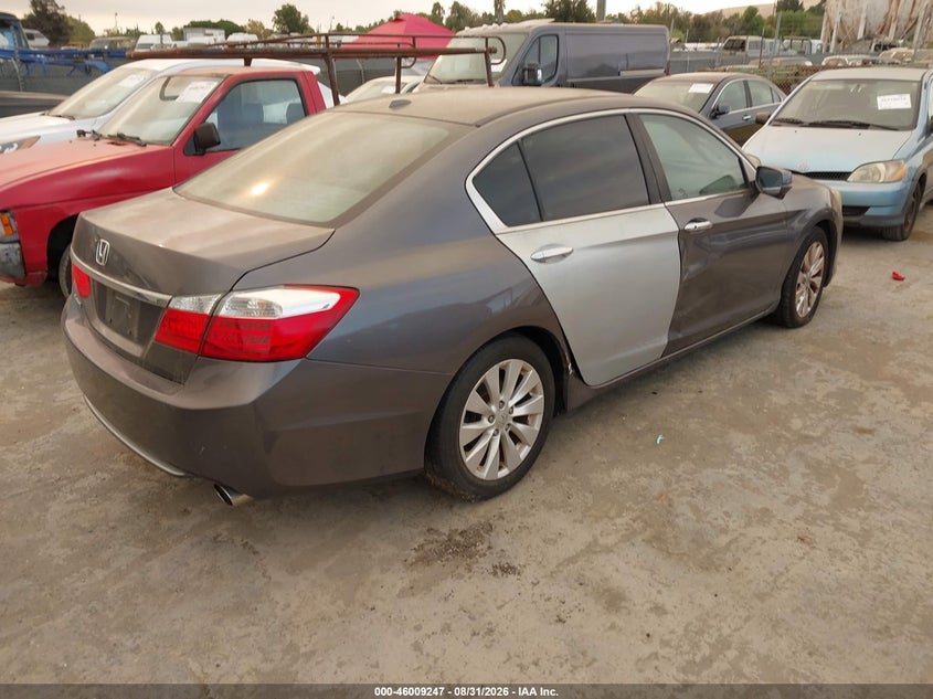2013 HONDA ACCORD auction photo 4