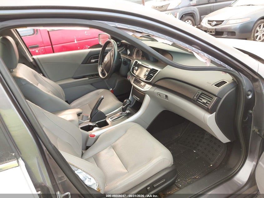 2013 HONDA ACCORD auction photo 5