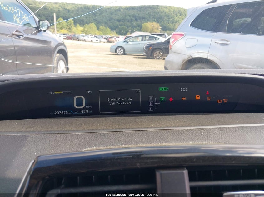 TOYOTA PRIUS - zdjęcie 7
