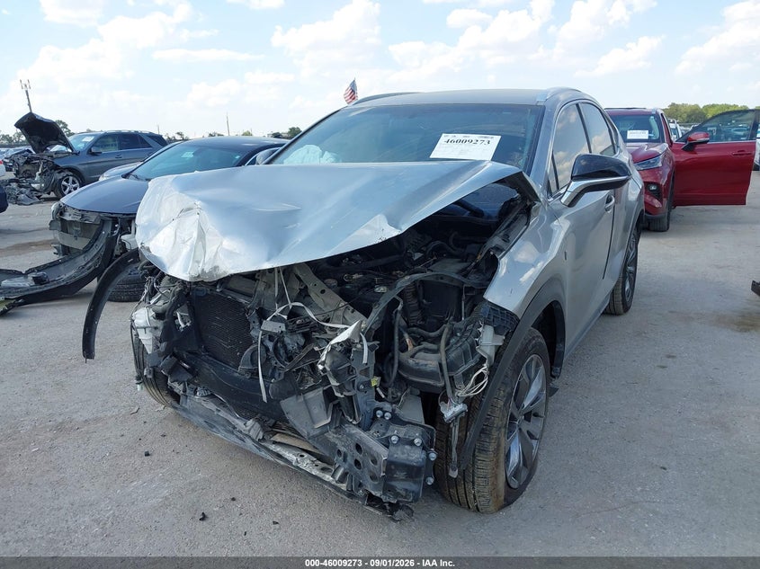 Vin: jtjyarbz4h2058741, lot: 46508649, lexus nx 200t f sport 20172
