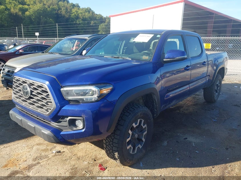 Vin: 3tmdz5bn2pm158781, lot: 46508656, toyota tacoma trd off road 20232