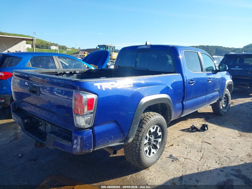Vin: 3tmdz5bn2pm158781, lot: 46508656, toyota tacoma trd off road 20234