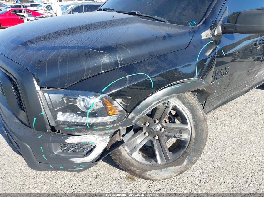 RAM 1500 CLASSIC 2022 VIN 1C6RR7GG6NS121904