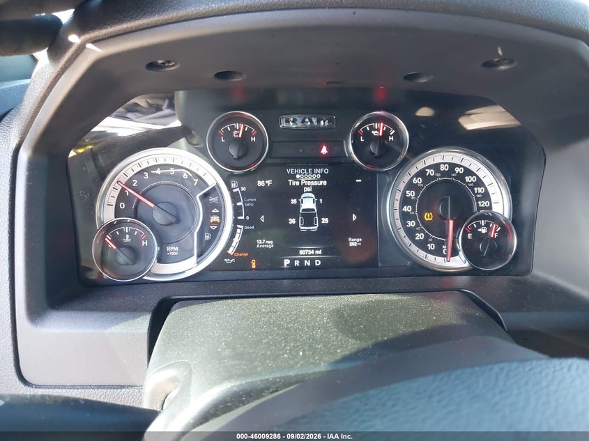 RAM 1500 CLASSIC 2022 VIN 1C6RR7GG6NS121904