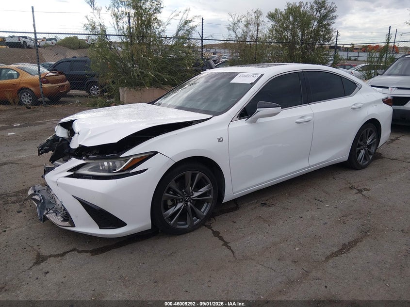 Vin: 58abz1b10ku021067, lot: 46508667, lexus es 350 f sport 20192