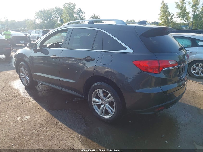 2014 ACURA RDX auction photo 3