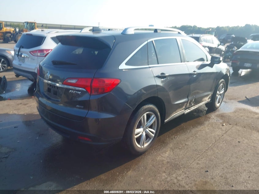 2014 ACURA RDX auction photo 4