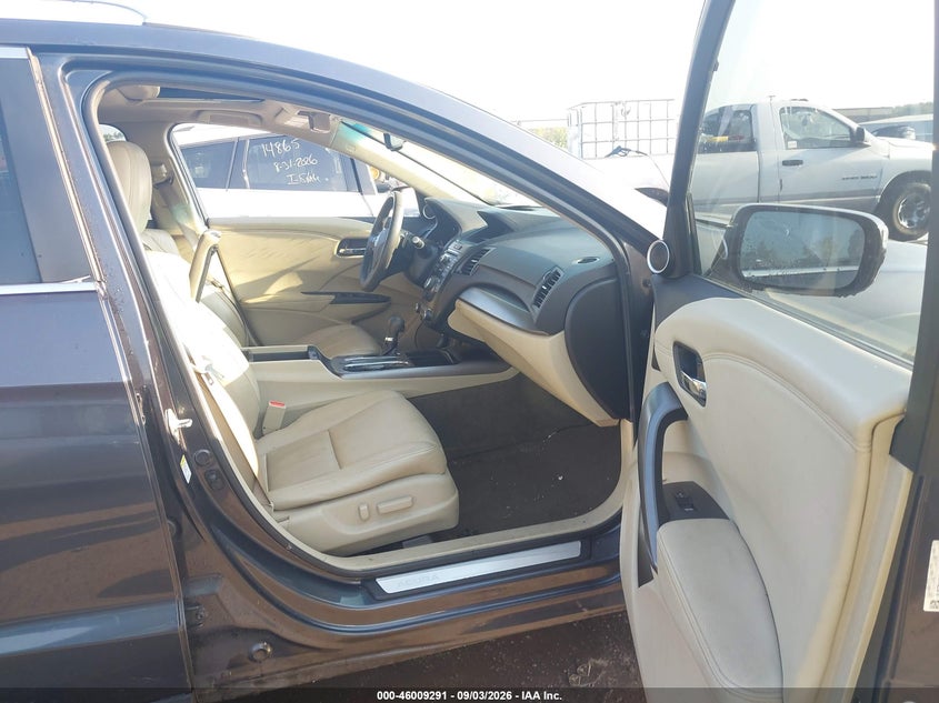 2014 ACURA RDX auction photo 5