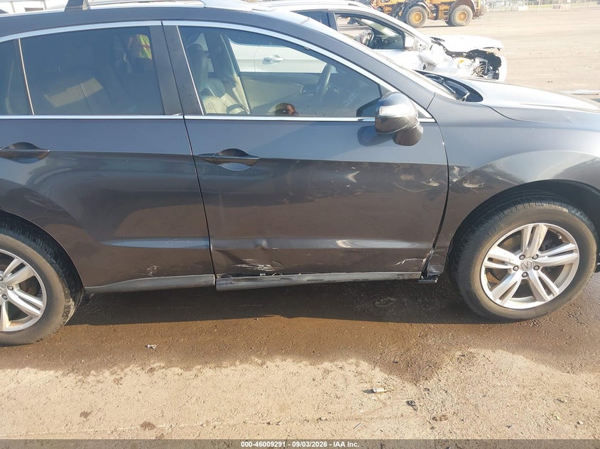 2014 ACURA RDX auction photo 6