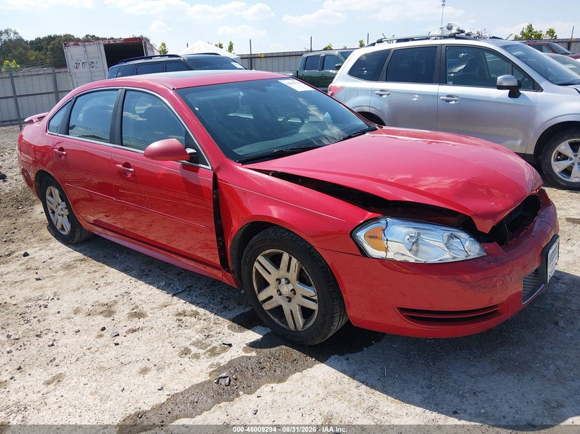 2013 CHEVROLET IMPALA auction photo 1