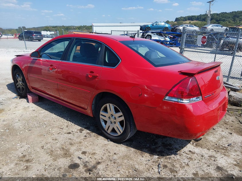 2013 CHEVROLET IMPALA auction photo 3