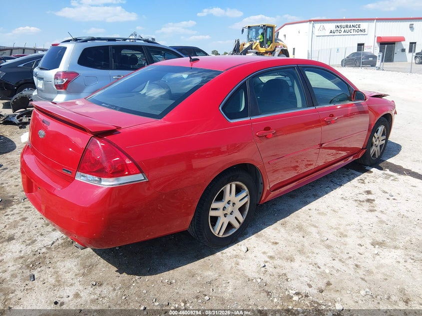 2013 CHEVROLET IMPALA auction photo 4