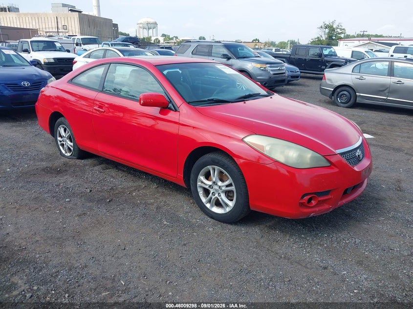 2007 TOYOTA CAMRY SOLARA auction photo 1