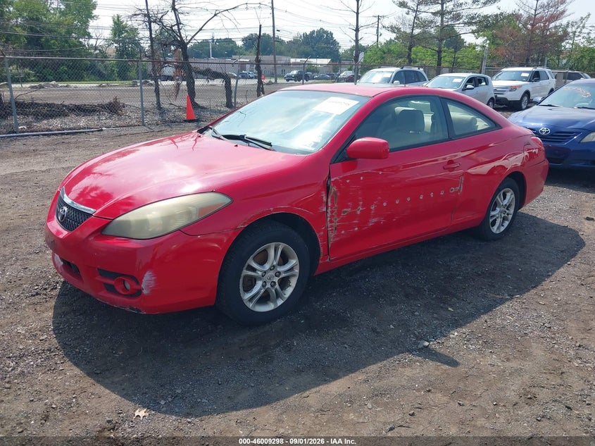 2007 TOYOTA CAMRY SOLARA auction photo 2