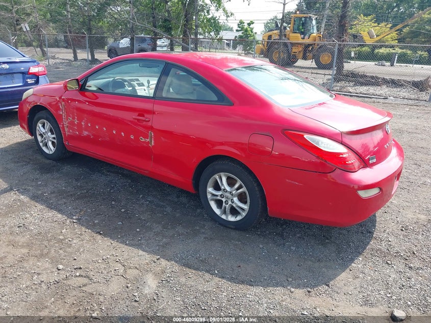 2007 TOYOTA CAMRY SOLARA auction photo 3