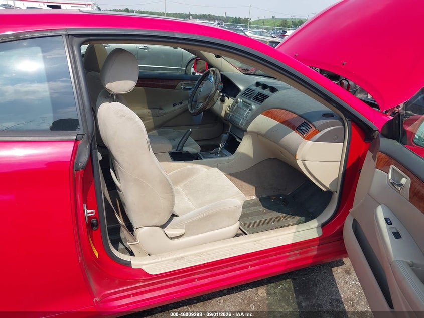 2007 TOYOTA CAMRY SOLARA auction photo 5