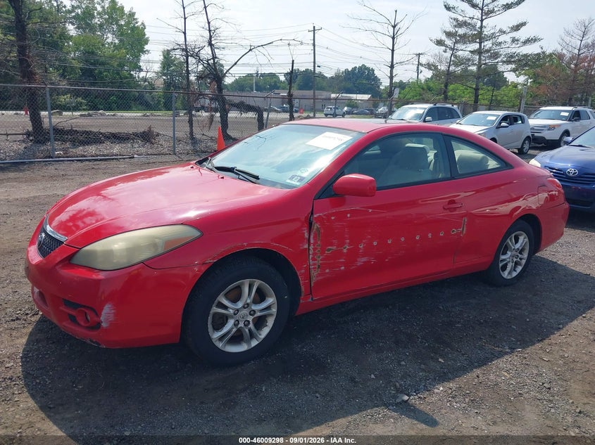 2007 TOYOTA CAMRY SOLARA auction photo 6