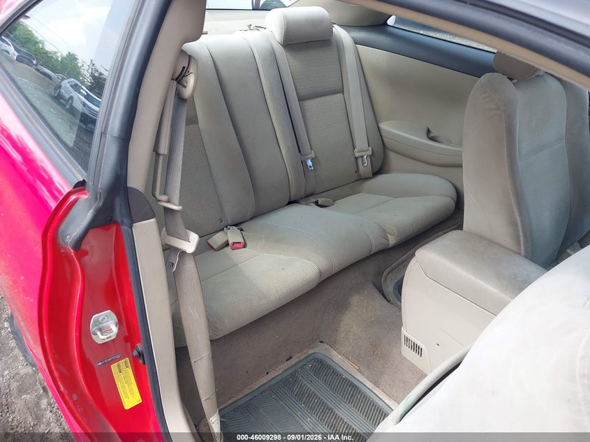 2007 TOYOTA CAMRY SOLARA auction photo 8