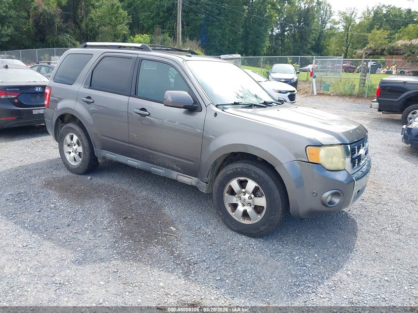 Vin: 1fmcu0egxckc85284, lot: 46508682, ford escape limited 2012 img_1