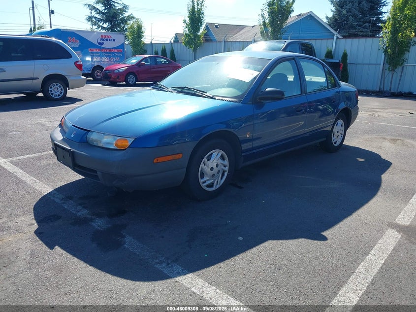 2000 SATURN SL auction photo 2