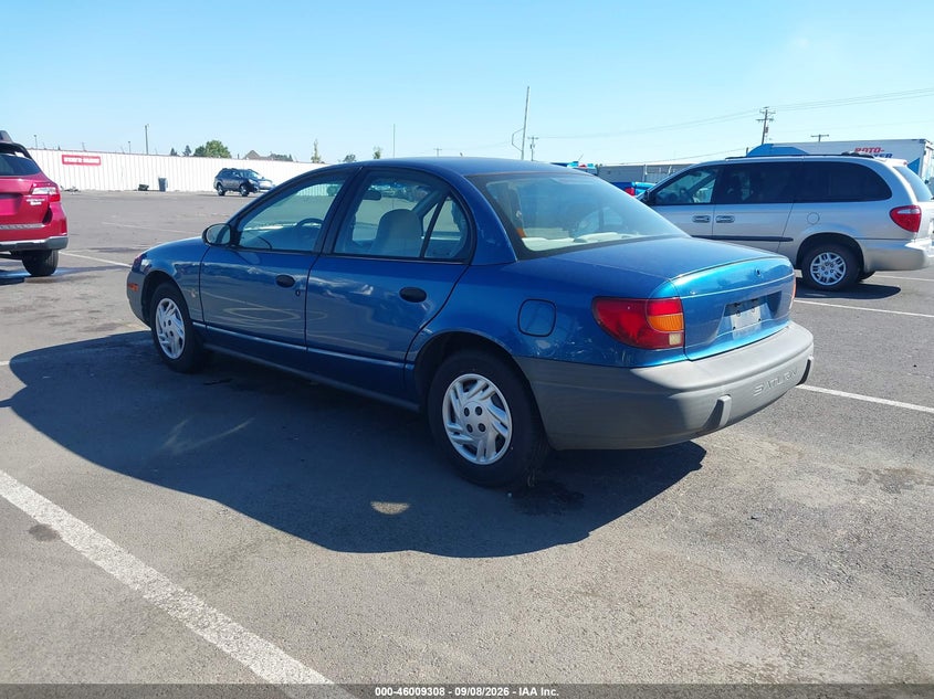2000 SATURN SL auction photo 3