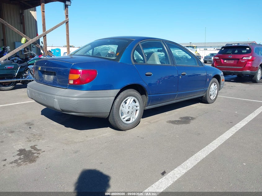 2000 SATURN SL auction photo 4