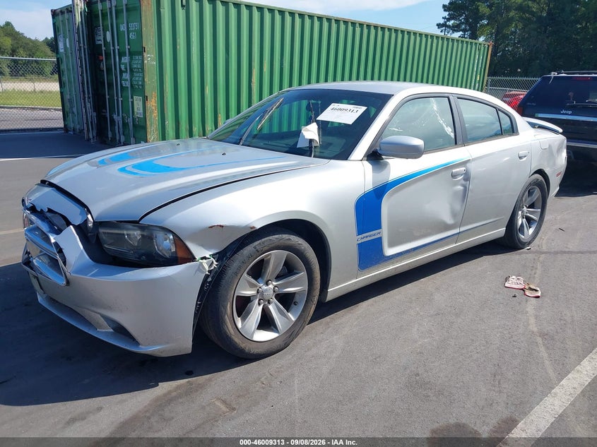 Vin: 2c3cdxbg9ch297519, lot: 46508689, dodge charger se 20122