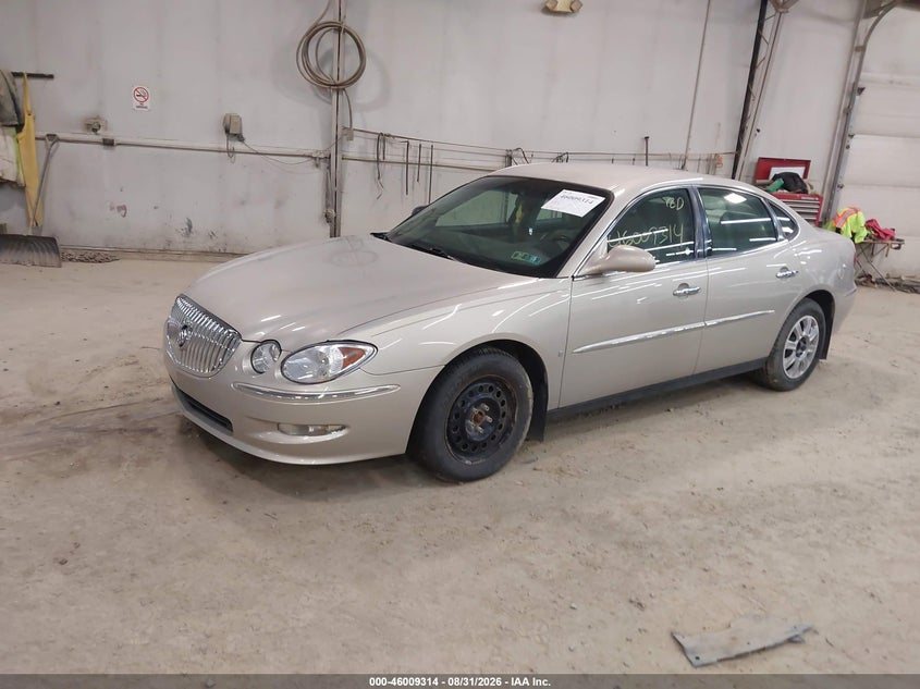 2008 BUICK LACROSSE auction photo 2