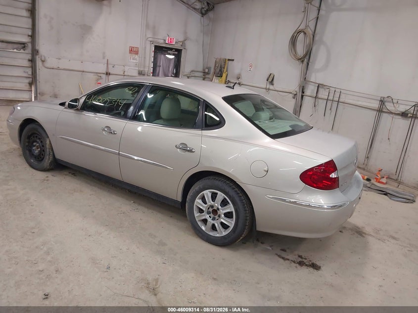 2008 BUICK LACROSSE auction photo 3