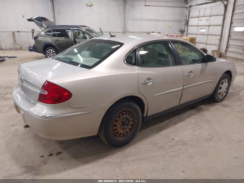 2008 BUICK LACROSSE auction photo 4