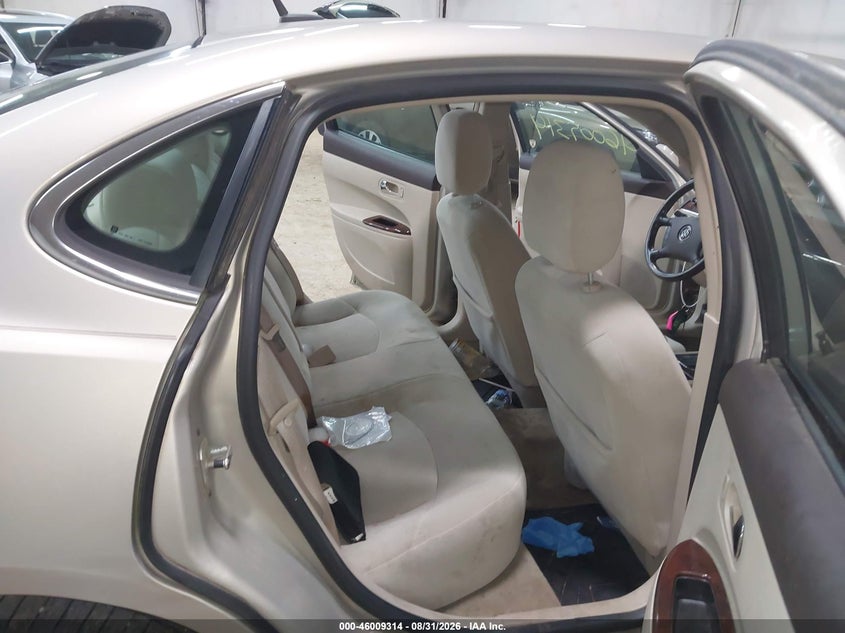 2008 BUICK LACROSSE auction photo 8