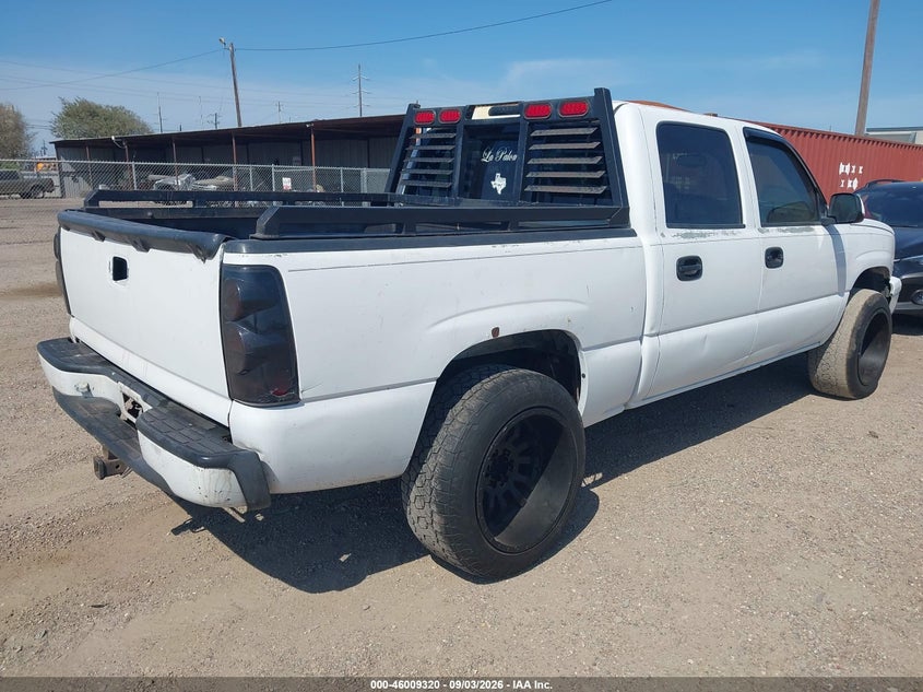 2004 CHEVROLET SILVERADO 1500 auction photo 4