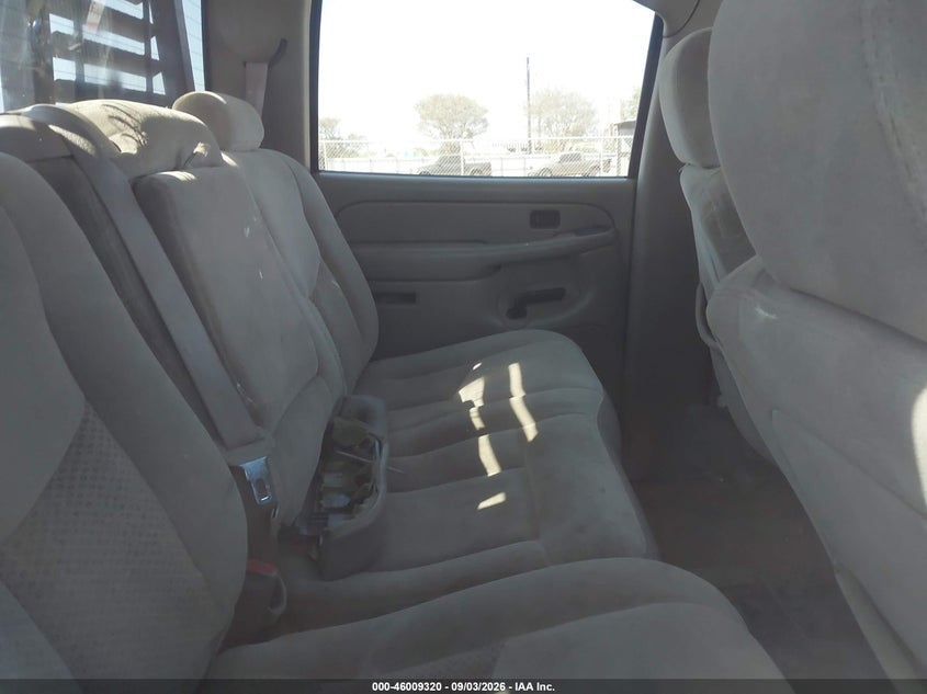 2004 CHEVROLET SILVERADO 1500 auction photo 8