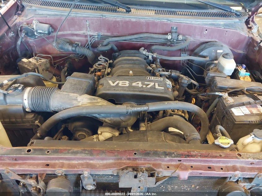 TOYOTA TUNDRA 2006 VIN 5TBDT44116S505529