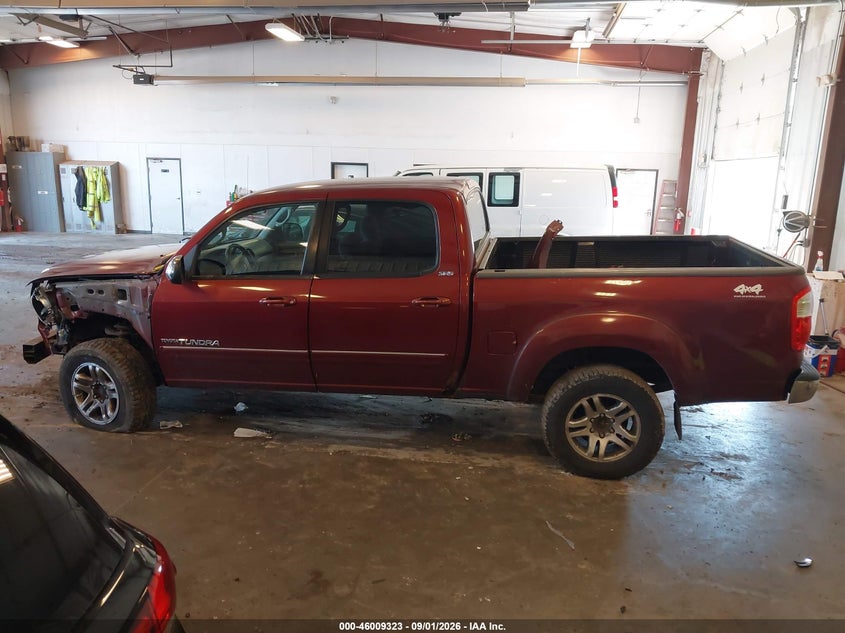 TOYOTA TUNDRA 2006 VIN 5TBDT44116S505529